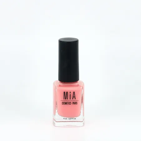 Mia Cosmetics Esmalte Uñas Coral Blush, 11 ml