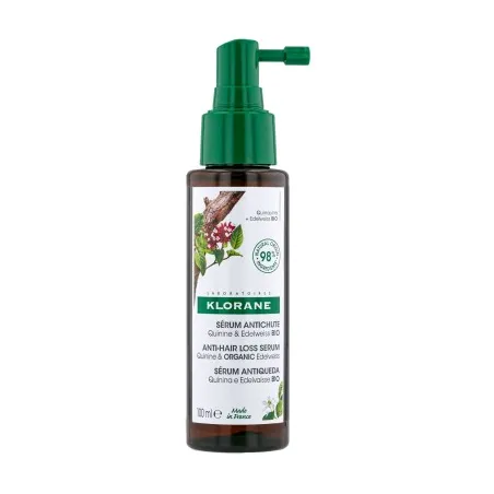 Klorane Serum anticaída Quinina y Edelweiss BIO, 100 ml