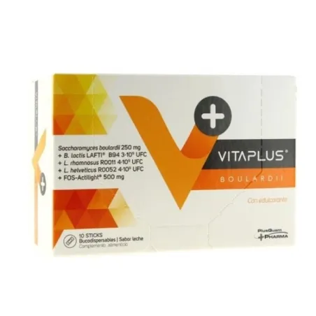 Vitaplus Boulardii, 10 sticks bucodispersables