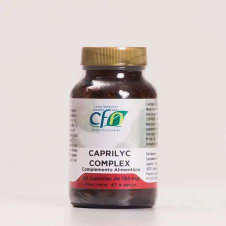 Caprilyc Complex CFN, 60 Capsulas.