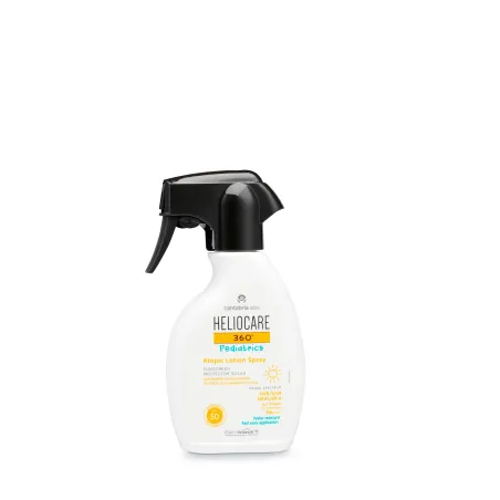 Heliocare 360º atopic Pediatrics loción spray SPF50+, 250 ml