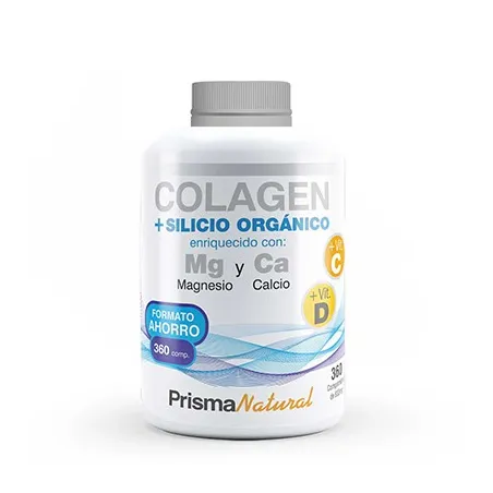 Prisma Natural Colágeno + Silicio Orgánico, 360 Comprimidos.