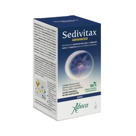 Aboca Sedivitax gotas, 30 ml