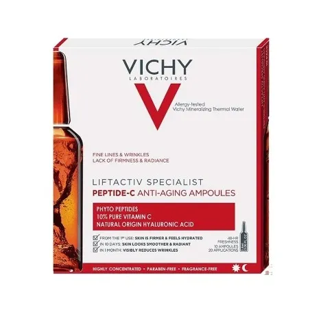 Vichy Liftactiv Specialist Peptide-C, 10 ampollas.