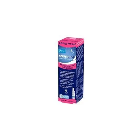 Snoreeze alivio prolongado del ronquido spray nasal, 10 ml