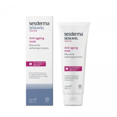 Sesderma Seskavel Time Stop Mascarilla Antiedad, 200ml.