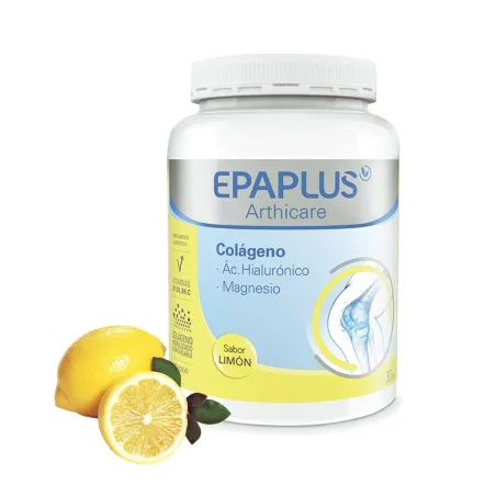 EpaPlus Colageno+Magnesio Sabor limón. 332g