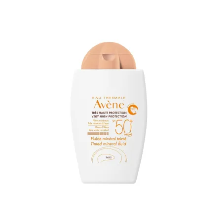 Avene Fluido Mineral Color SPF50, 40 ml