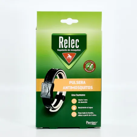 Relec Pulsera Antimosquitos