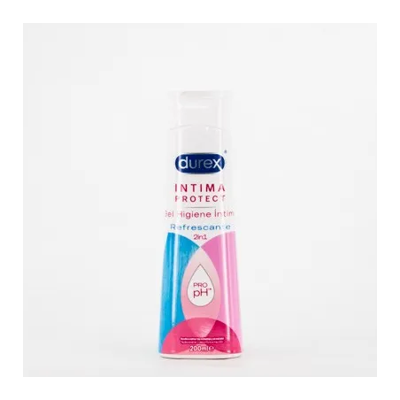 Durex Intima Protect Gel Higiene Intima Refrescante, 200ml