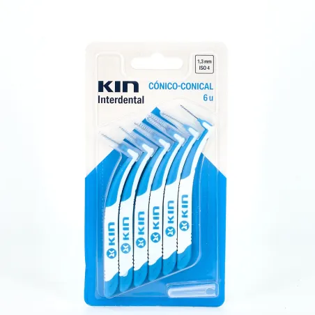 Kin Cepillo Interdental Conico, 6Uds.