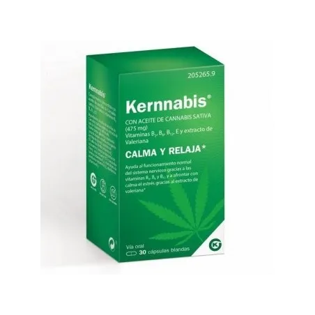Kernnabis, 30 cápsulas