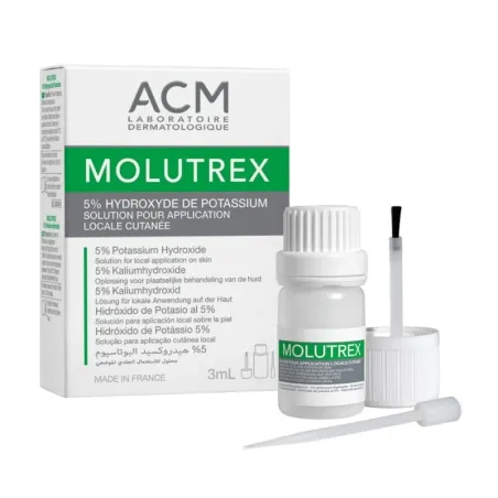 Molutrex Solución, 3 ml