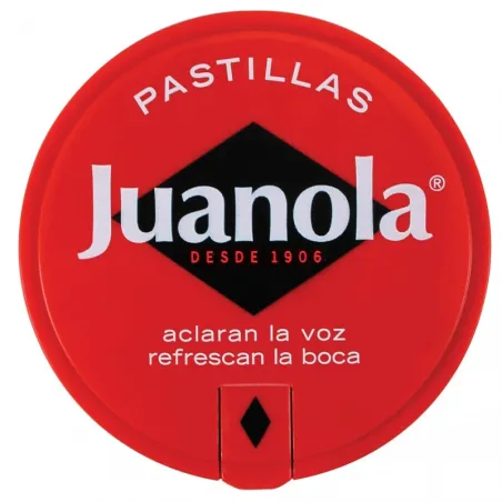 Juanola Pastillas caja grande, 27 g