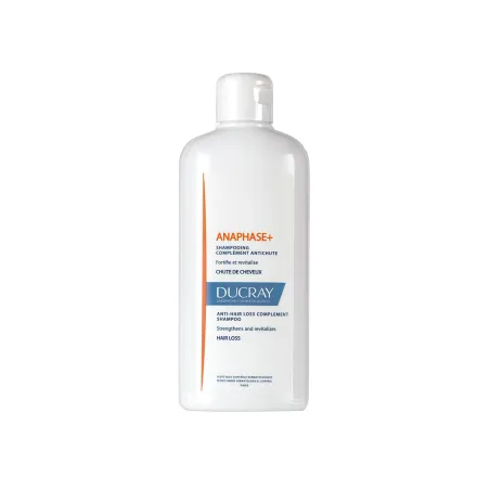 Ducray Anaphase Champu Crema Estimulante Anticaida, 400 ml