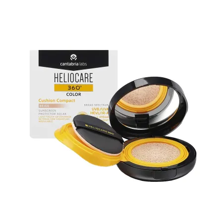 Heliocare 360 color Cushion compact beige, 15g.