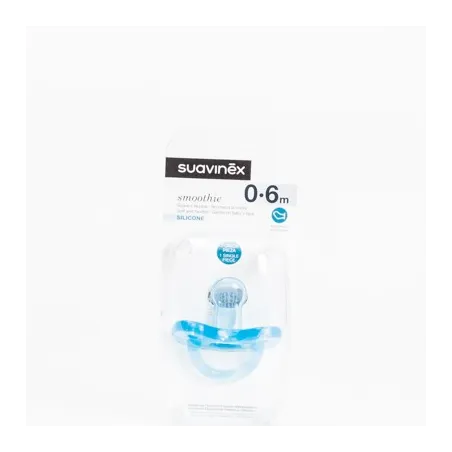 Suavinex Chupete Smoothie Todo Silicona 0-6m.