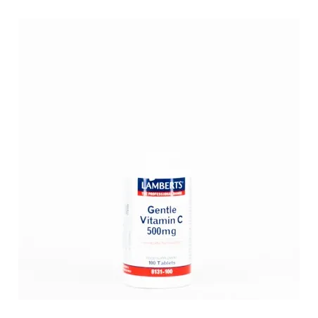 LAMBERTS Gentle Vitamina C 500 mg, 100 comprimidos