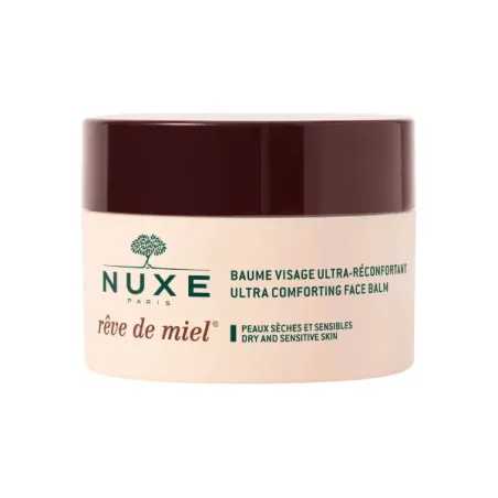 Nuxe Reve de Miel bálsamo para el rostro ultra-reconfortante, 50 ml