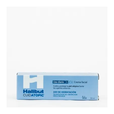 Halibut Ciud Atopic Crema Facial, 50ml.