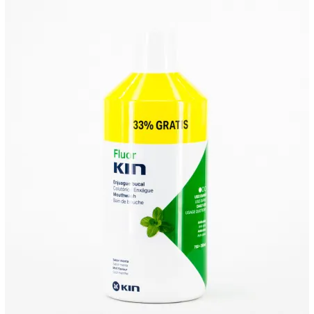 Fluor Kin Anticaries  Diario, 750+250ml