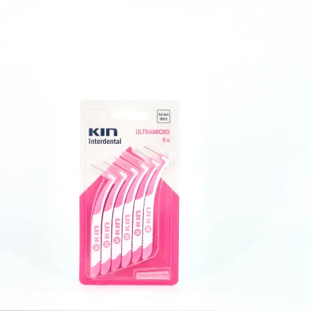 Kin Cepillo Interdental Ultramicro, 6Uds.