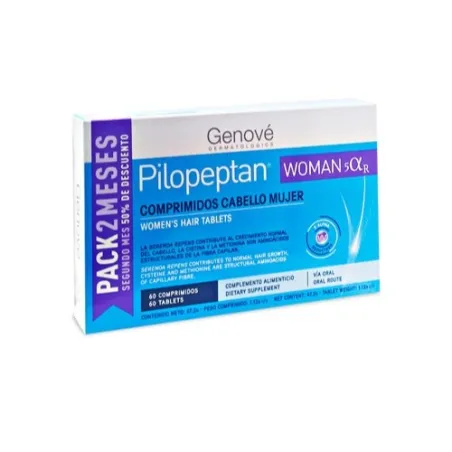 Pilopeptan Woman 5 Alfa R pack 2 meses, 60 comprimidos