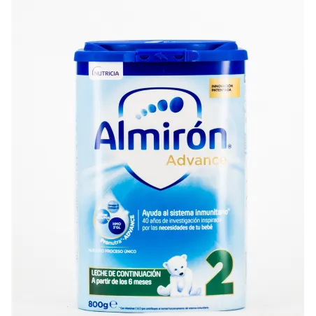 Almiron Advance Pronutra 2 Leche de Continuación, 800 g