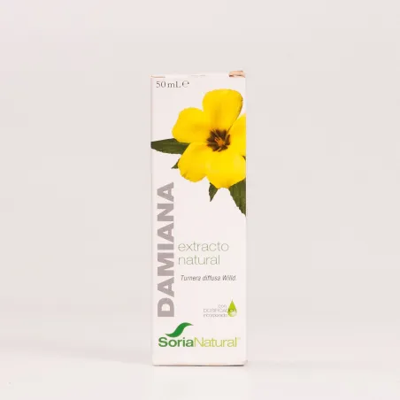 Soria Natural Damiana extracto natural , 50ml.