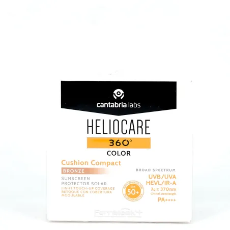 Heliocare 360 color Cushion compact bronze