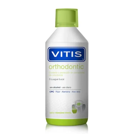 Vitis Orthodontic  Enjuague, 1L