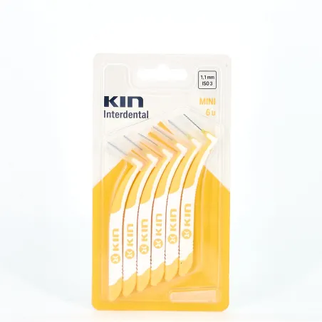 Kin Cepillo Interdental Mini, 6Uds.