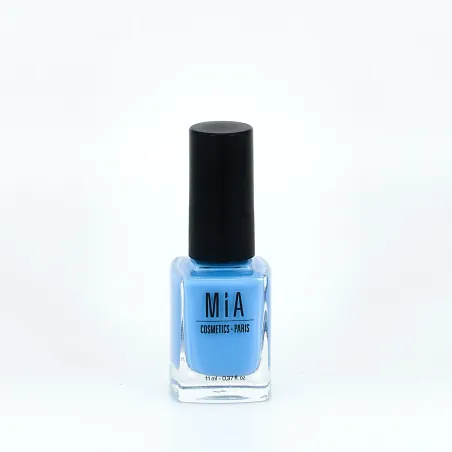 Mia Cosmetics Esmalte Uñas Aqua Blue, 11 ml