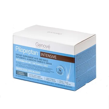 Genové Pilopeptan intensive cabello y uñas, 30 sobres