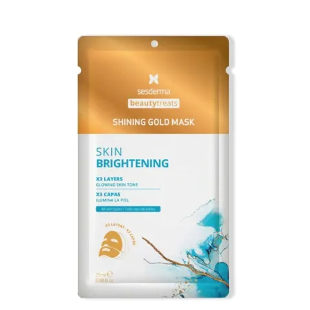 Sesderma Mask Shining Gold Skin Bright