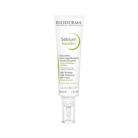 Bioderma Sebium Kerato+ gel crema anti-imperfecciones, 30 ml