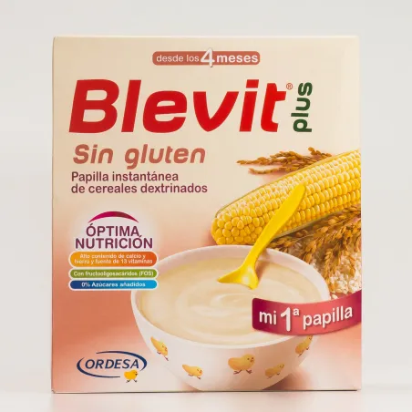 Blevit Mi primera papilla sin gluten, 600 g