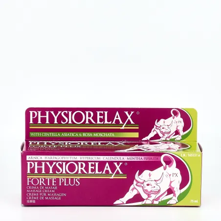 Physiorelax Forte, 75ml.