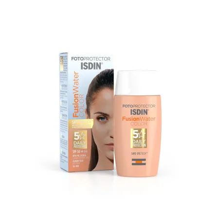 Fotoprotector Isdin Fusion Water Color SPF50, 50ml.