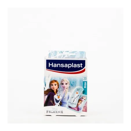 Hansaplast Apositos Adhesivos Frozen II, 20 Uds.