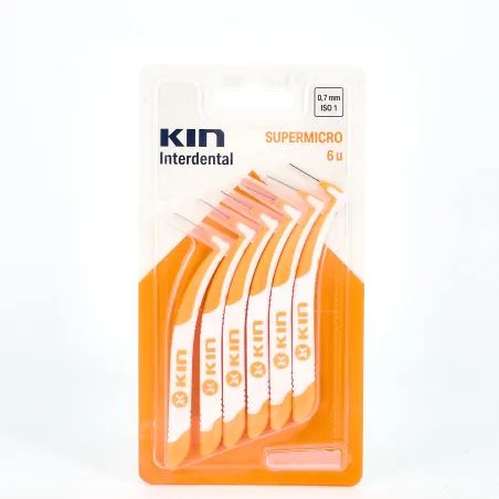 Kin Cepillo Interdental Super Micro, 6Uds.