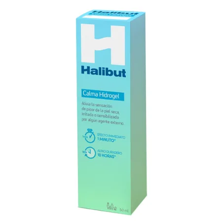 Halibut Calma Hidrogel, 50 ml