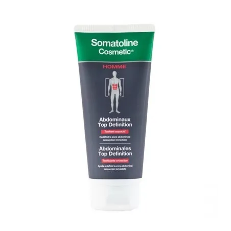 Somatoline Cosmetic hombre abdominales top definition, 200 ml