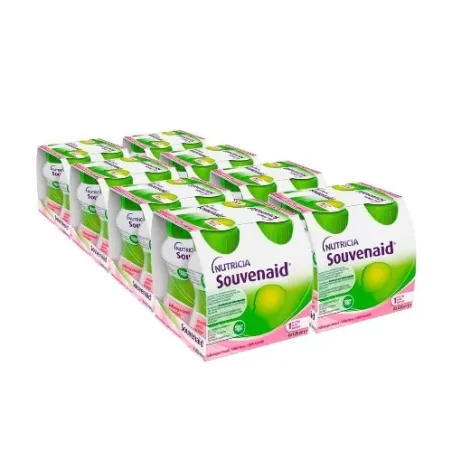 Souvenaid fresa pack de 32 botellas, 125 ml