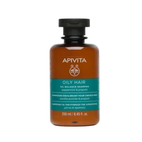 Apivita Champú Equilibrante para cabello graso. 250ml