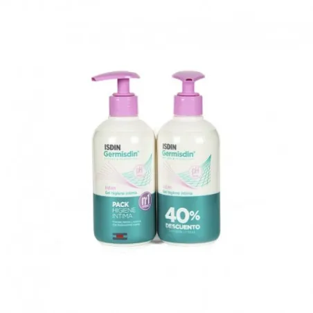 Germisdin Isdin Higiene Intima DUPLO, 2x500ml.