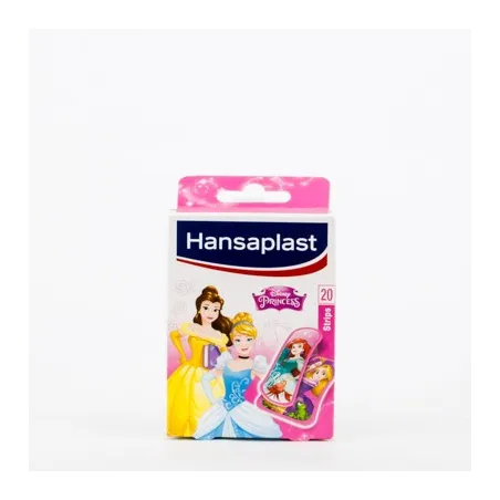 Hansaplast Apositos Adhesivos Princesas, 20 Uds.