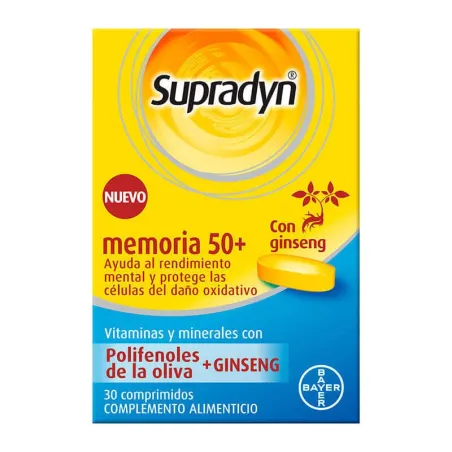 Supradyn Memoria 50+, 30 Comp.