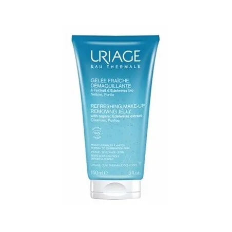 Uriage Gel Desmaquillante Refrescante, 150 ml