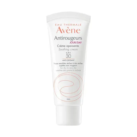 Avène Antirojeces Día Crema Hidratante Protectora, 40 ml